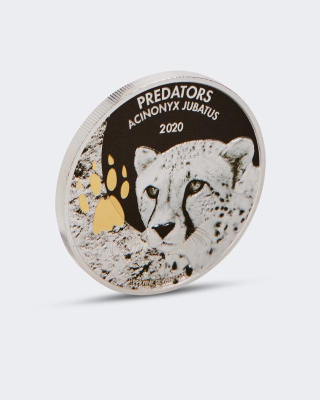 Produktabbildung für Silberunze CCA Predator Gepard 2020