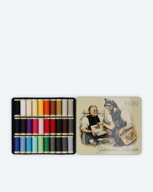 Nostalgiedose 1930 & 30 Spulen Allesnäher