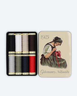 Nostalgiedose 1925 & 8 Spulen Allesnäher