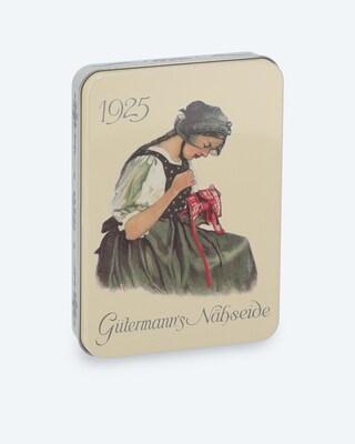 Nostalgiedose 1925 & 8 Spulen Allesnäher