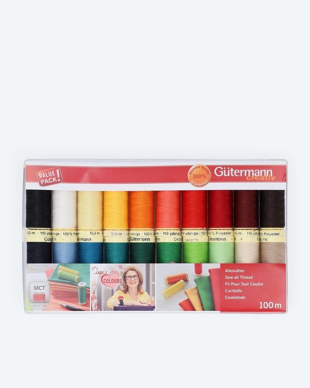 Inge Nähfaden-Set 20 Spulen
