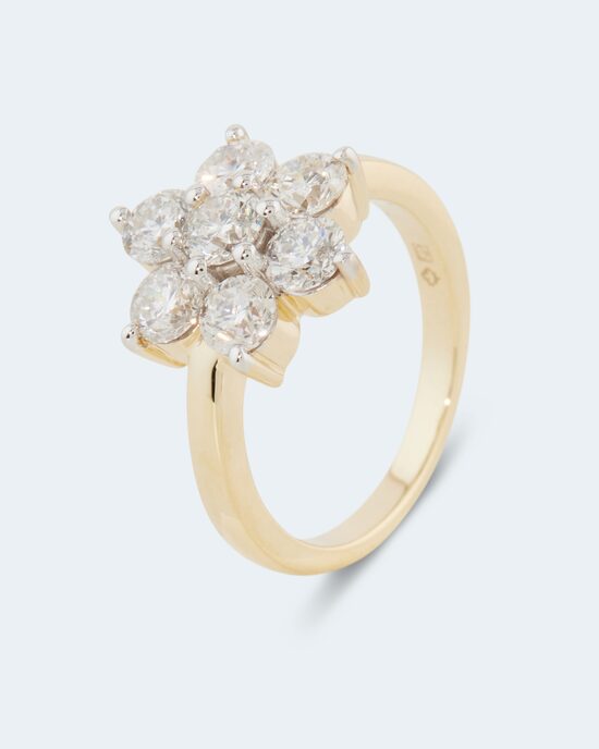 Produktabbildung für Brillantring 2,10 ct