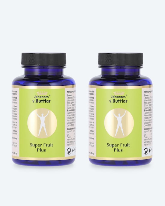 Produktabbildung für Super Fruit Plus, 2x 120 Kps.