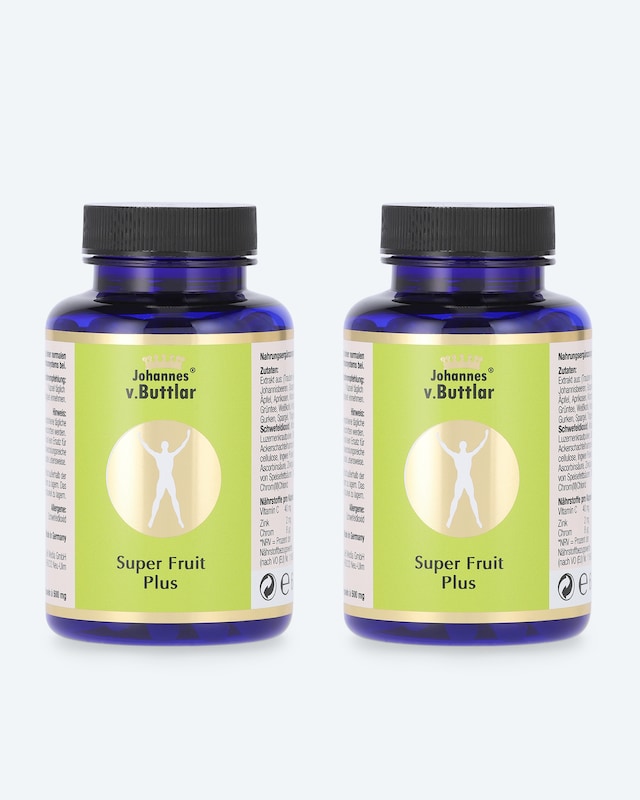 Super Fruit Plus, 2x 120 Kapseln