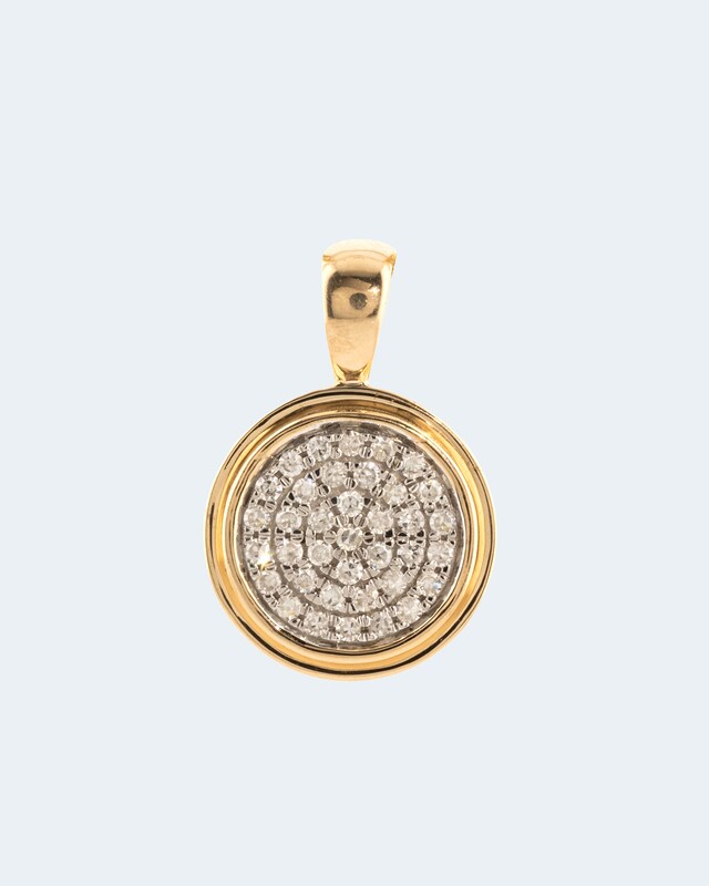 Diamant-Anhänger 0,25 ct