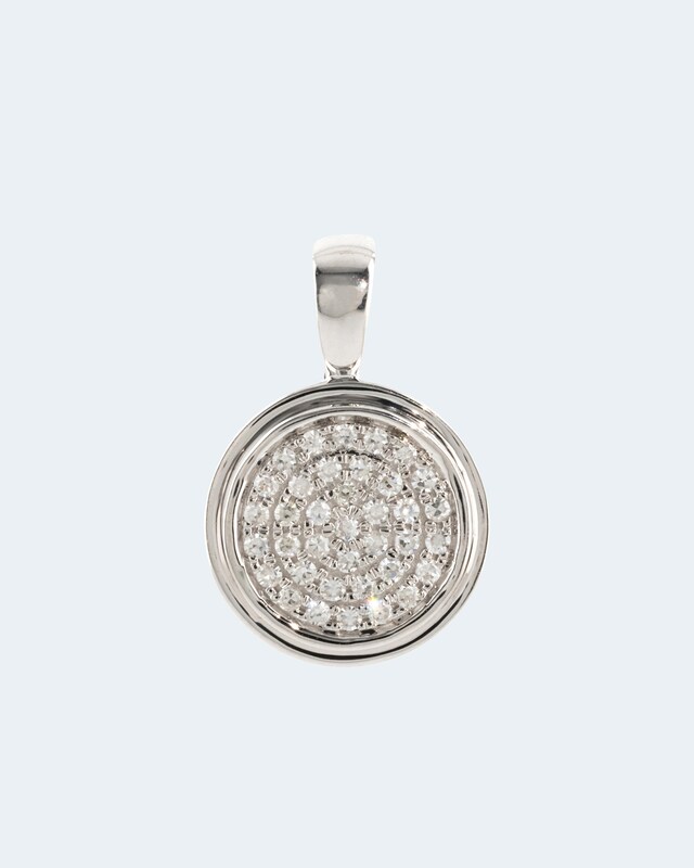 Diamant-Anhänger 0,25 ct