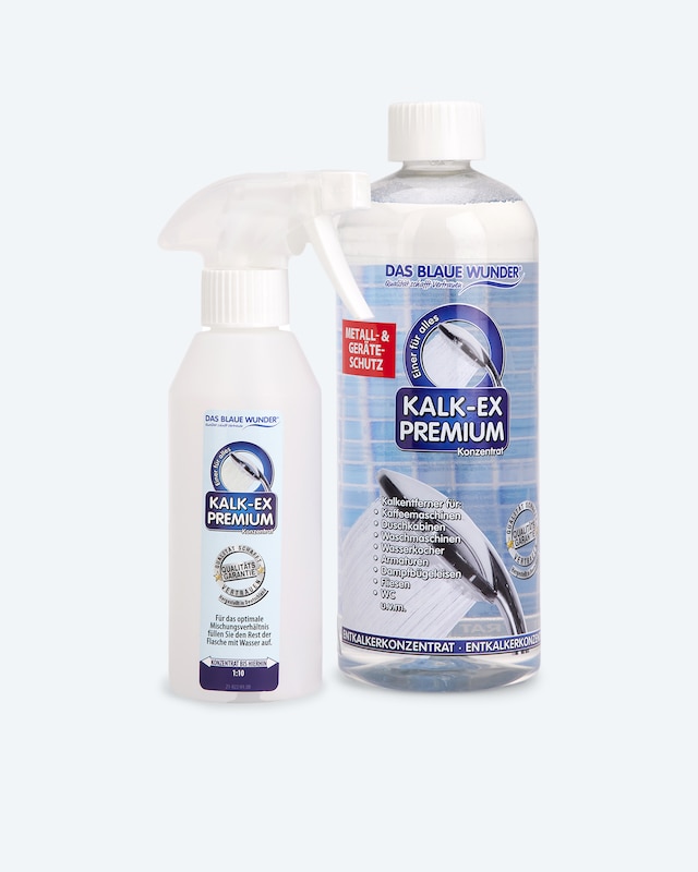 Kalk-Ex Premium, 750ml, mit Sprühflasche