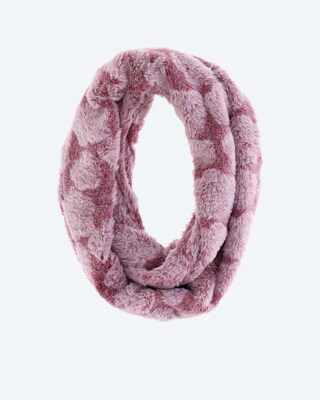 Loop mit Blumenmuster