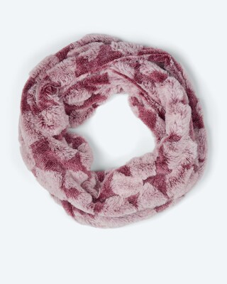 Loop mit Blumenmuster