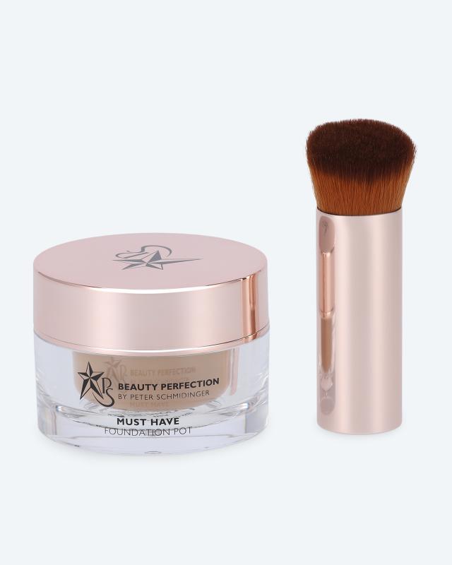 Must Have Foundation Pot & Brush