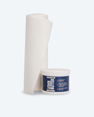 Lederbutter mit Sheabutter
