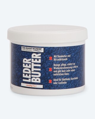 Lederbutter mit Sheabutter