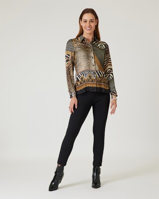 Bluse mit Exklusivdruck