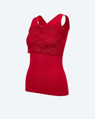 Komfort Top Bandeauspitze Glamour