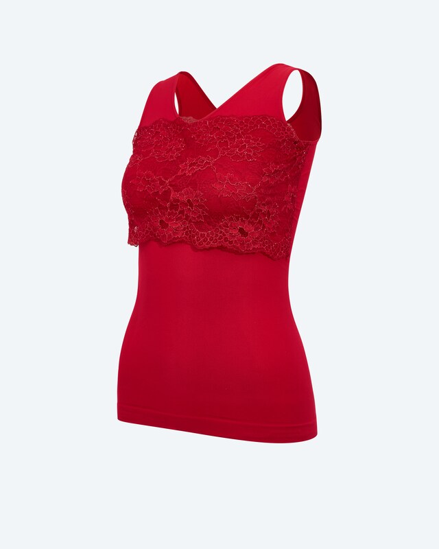 Komfort Top Bandeauspitze Glamour