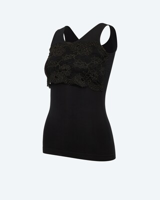 Komfort Top Bandeauspitze Glamour