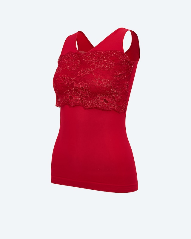 Komfort Top Bandeauspitze Glamour
