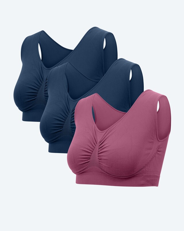 Midi Control Bustier, 3tlg.