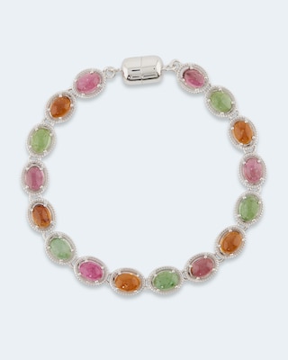 Armband mit Multi Turmalin