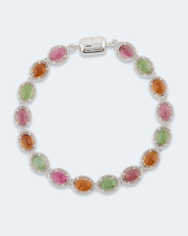 Armband mit Multi Turmalin