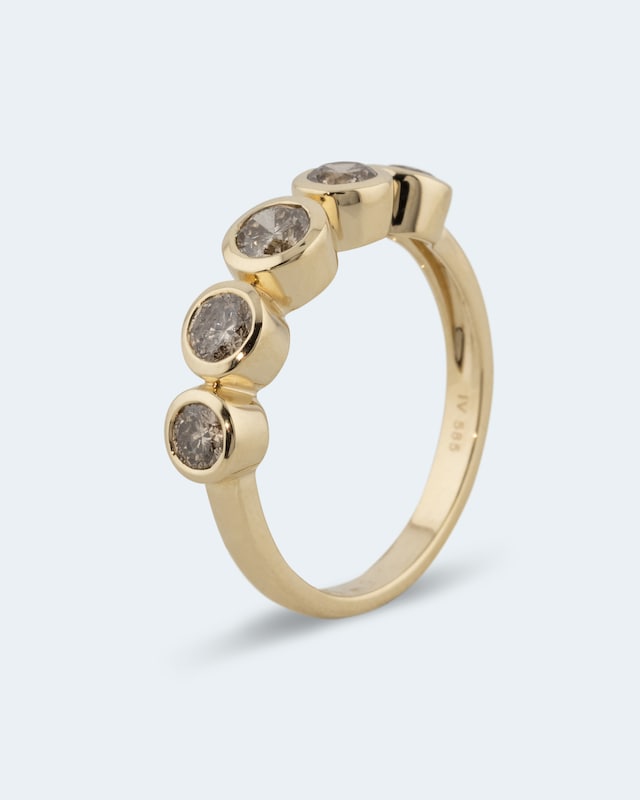 Brillantring mit 1,00 Karat