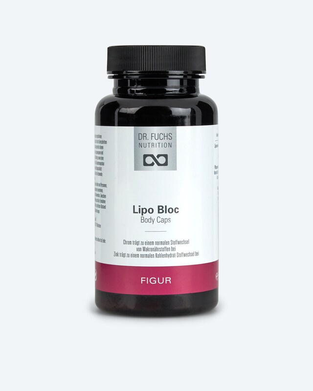 Lipo Bloc Body Caps, 90 Kapseln