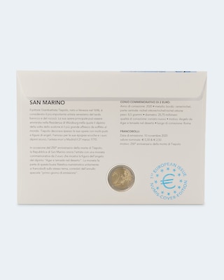 Numisbrief San Marino
