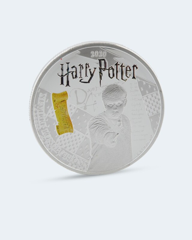 Gedenkmünze Harry Potter - Nev. Longbottom