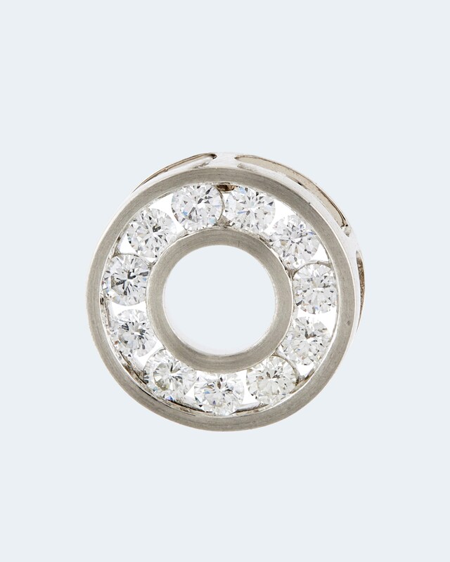 Brillant-Anhänger 0,45 ct