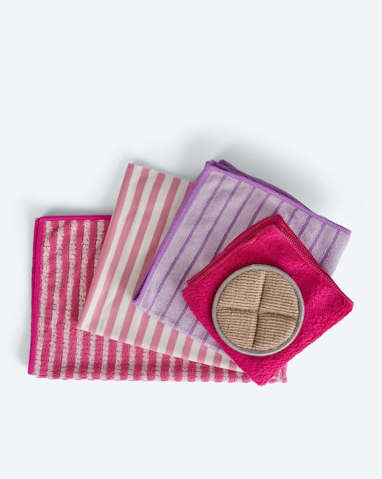 Produktabbildung für Kennenlern Tuch-Set, 5tlg.