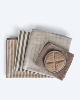 Kennenlern Tuch-Set, 5tlg.