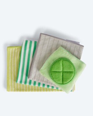 Kennenlern Tuch-Set, 5tlg.