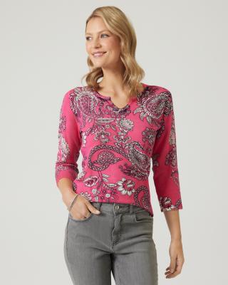 Classic Pullover Paisley