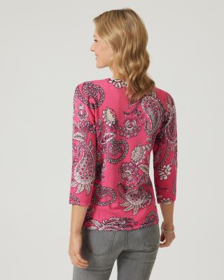 Classic Pullover Paisley