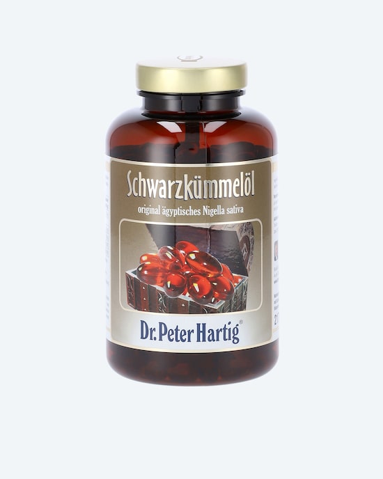 Produktabbildung für Schwarzkümmelöl, 300 Kps.