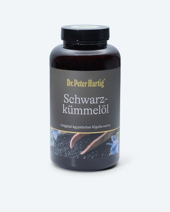 Produktabbildung für Schwarzkümmelöl, 500 Kps.