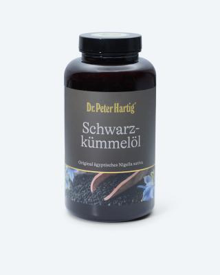 Produktabbildung 1 für Schwarzkümmelöl, 500 Kapseln