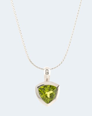 Anhänger mit Peridot