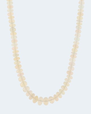 Collier mit Kristallopal