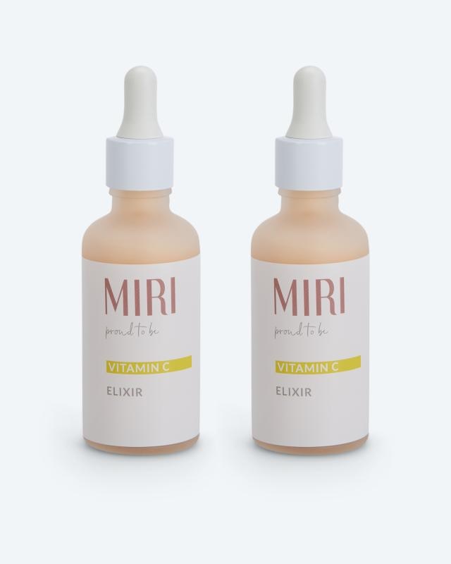 Produktabbildung für Vitamin C Elixir Gesichtspflege Duo