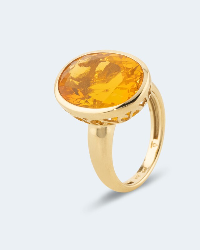 Ring mit Feueropal