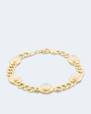 Armband mit Kristallopal