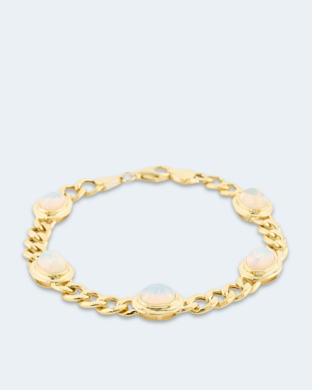 Armband mit Kristallopal