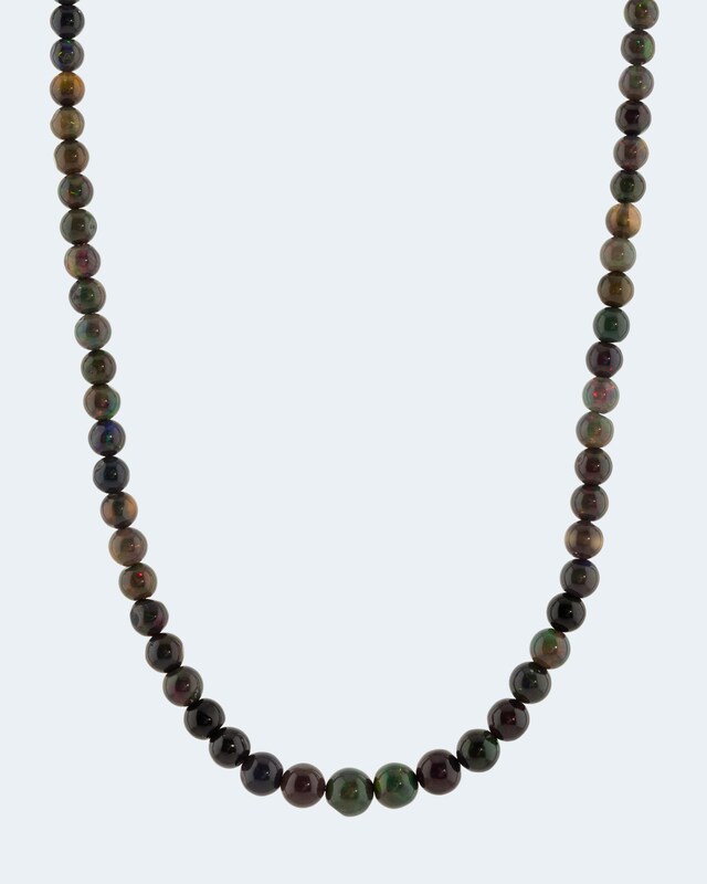 Collier mit Opal