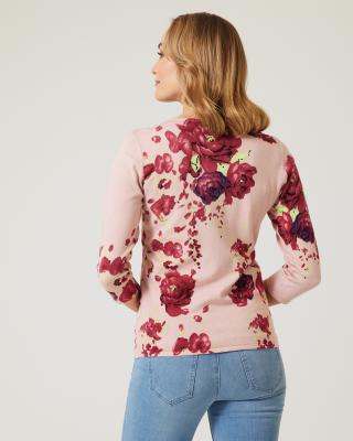 Pullover Rosenblüten