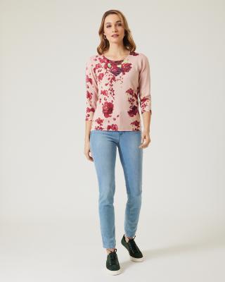 Pullover Rosenblüten