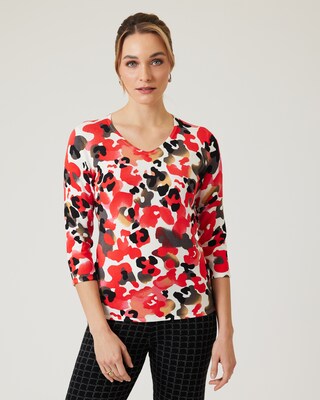 Classic Pullover "Leotupfen"