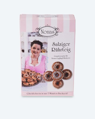 Nonas Backmischungen süß & salzig