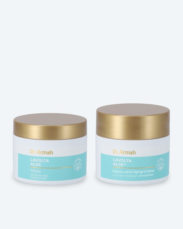 Aloe+ Anti-Aging-Creme & Maske
