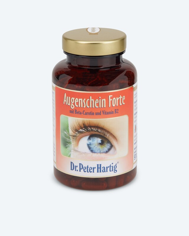 Augenschein Forte, 220 + 20 Kapseln